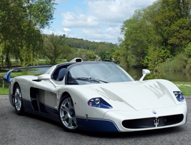 Chris Evans's ultra rare Maserati MC12 gets the DVI treatment